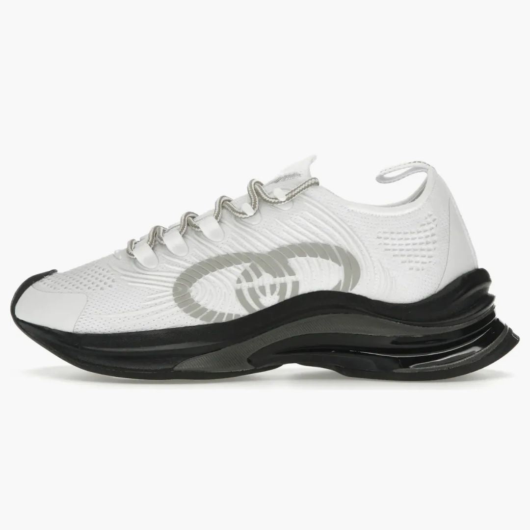 Gucci Run White Black