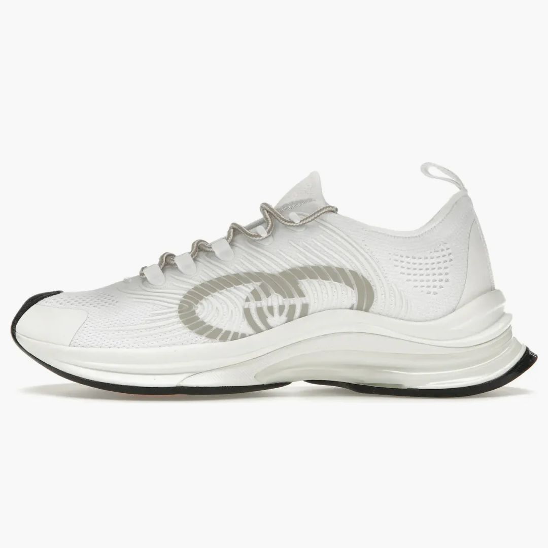 Gucci Run White Grey Black