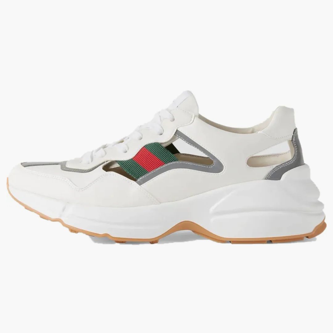 Gucci Rython Cut Out White