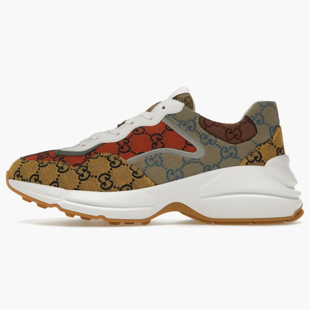Gucci Rython Gg Multicolor White