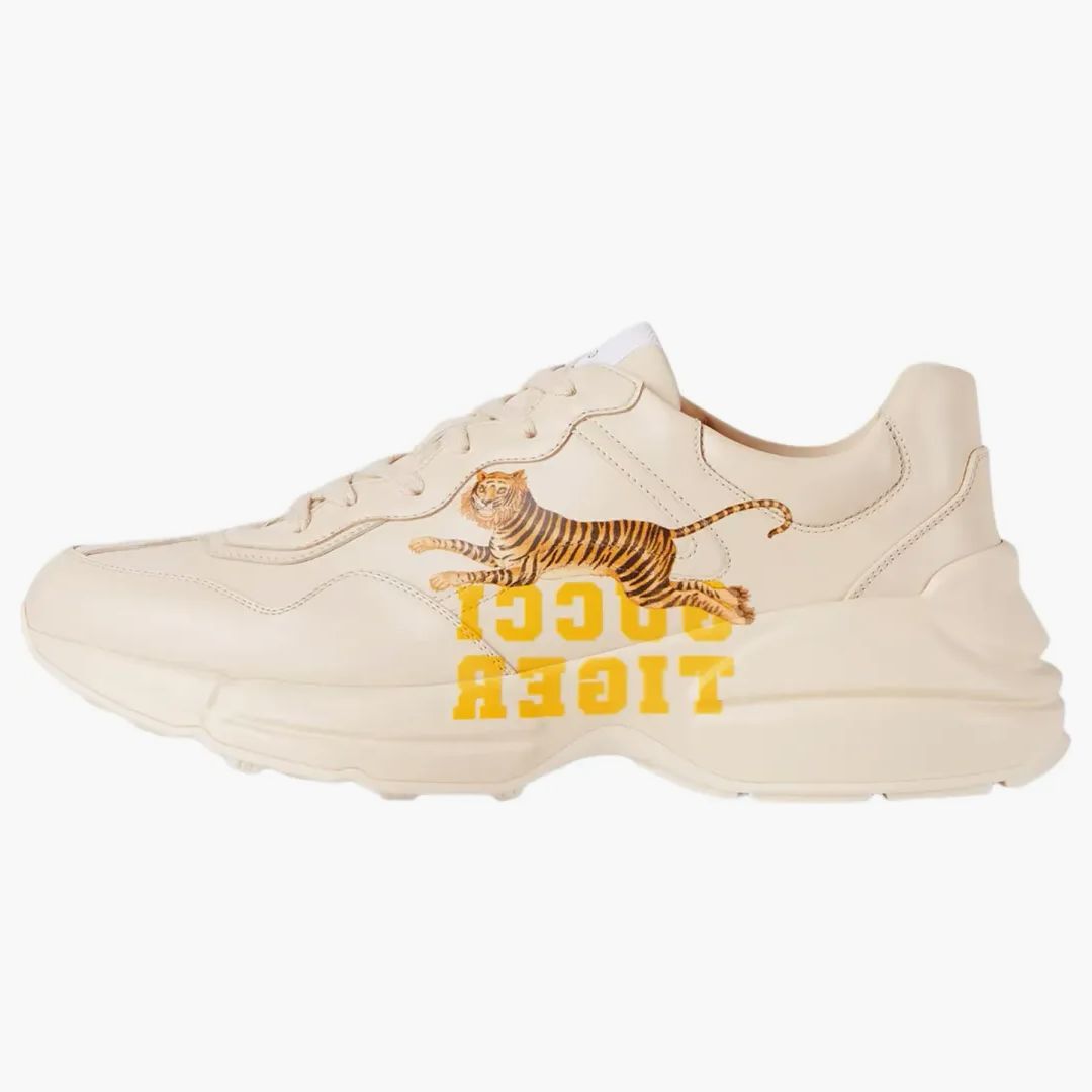 Gucci Rython Tiger Yellow