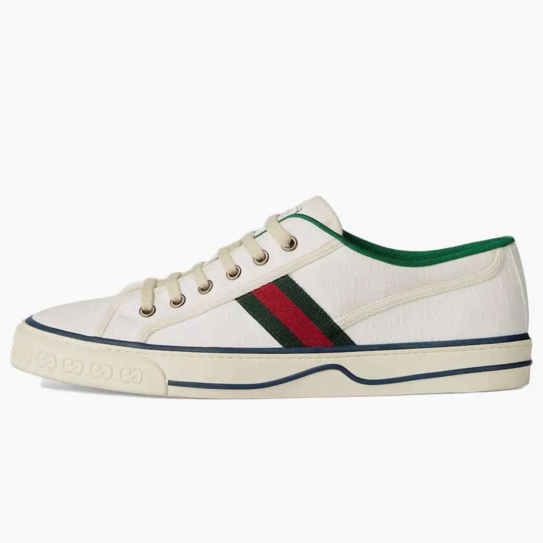 Gucci Tennis 1977 Mini Gg White