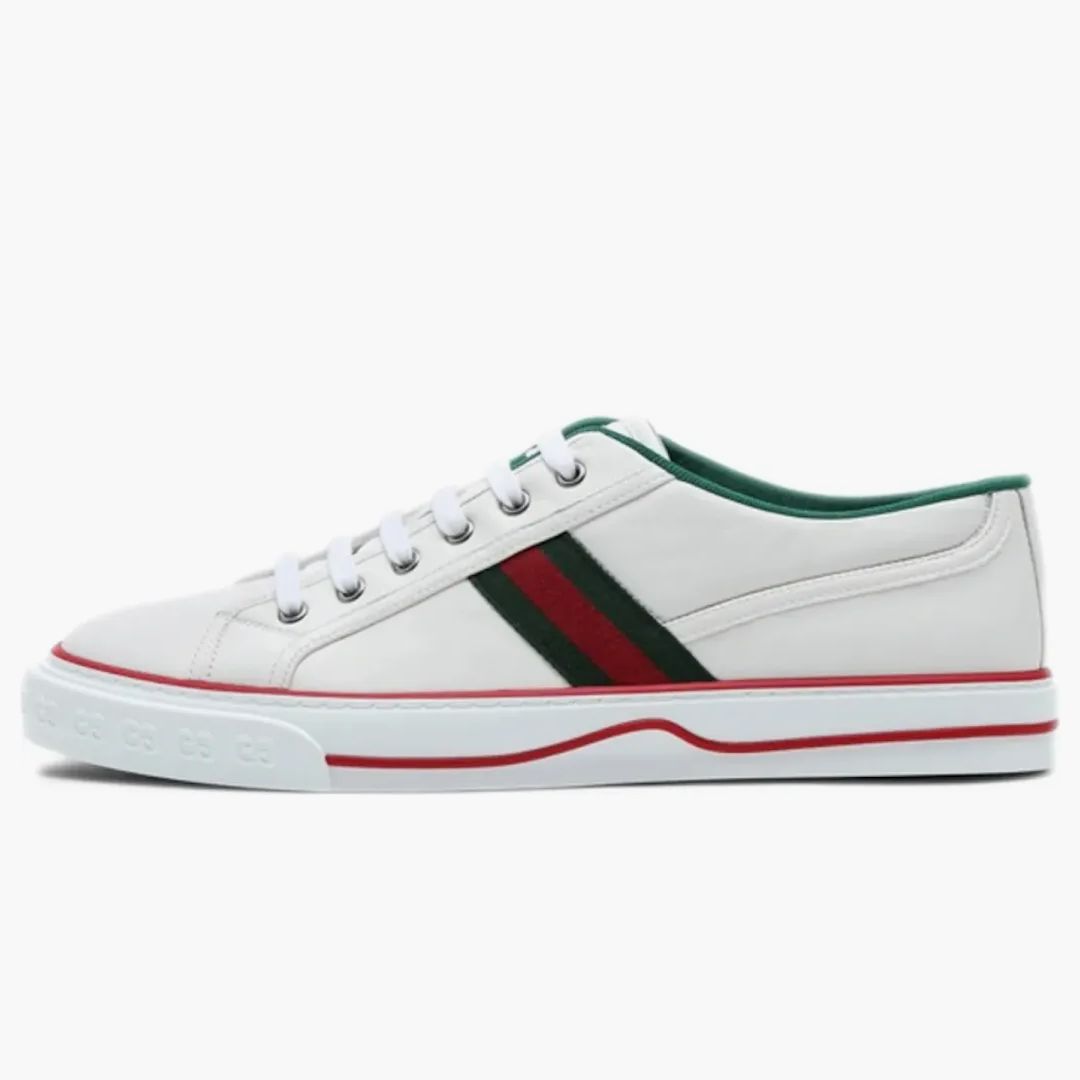 Gucci Tennis 1977 White Green Red