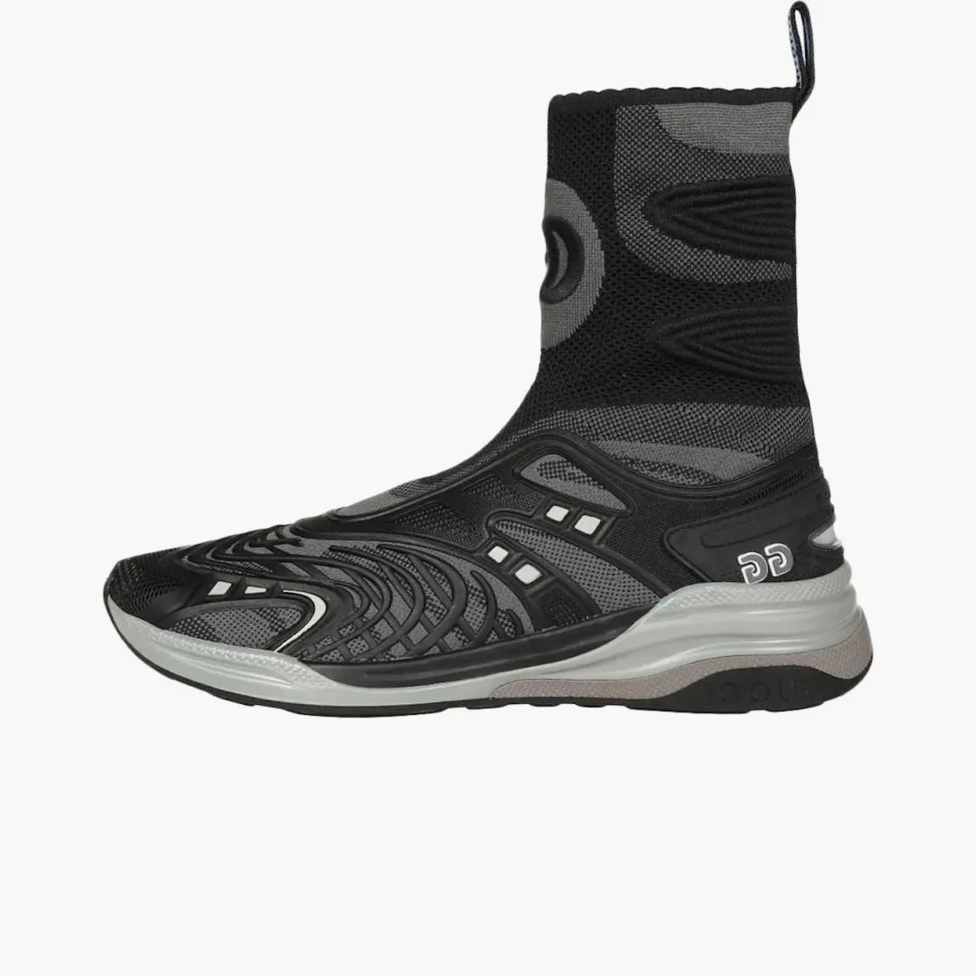 Gucci Ultrapace R Mid Top Black