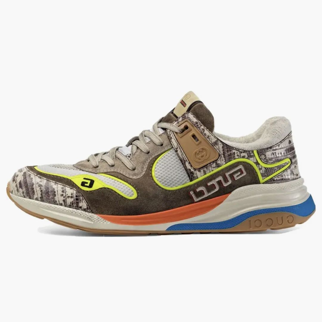 Gucci Ultrapace Snakeskin