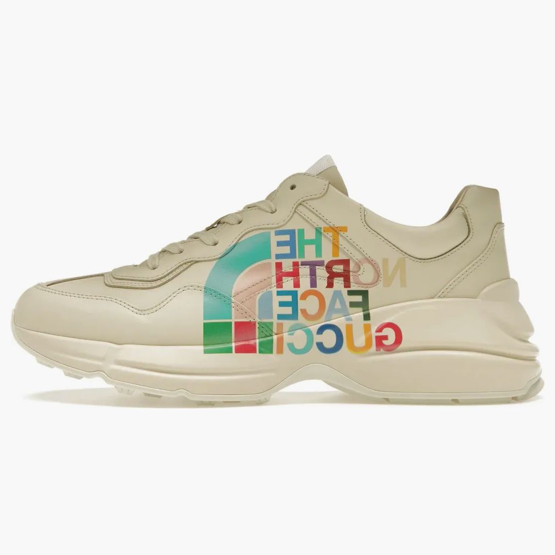 Gucci X The North Face Rhyton Beige