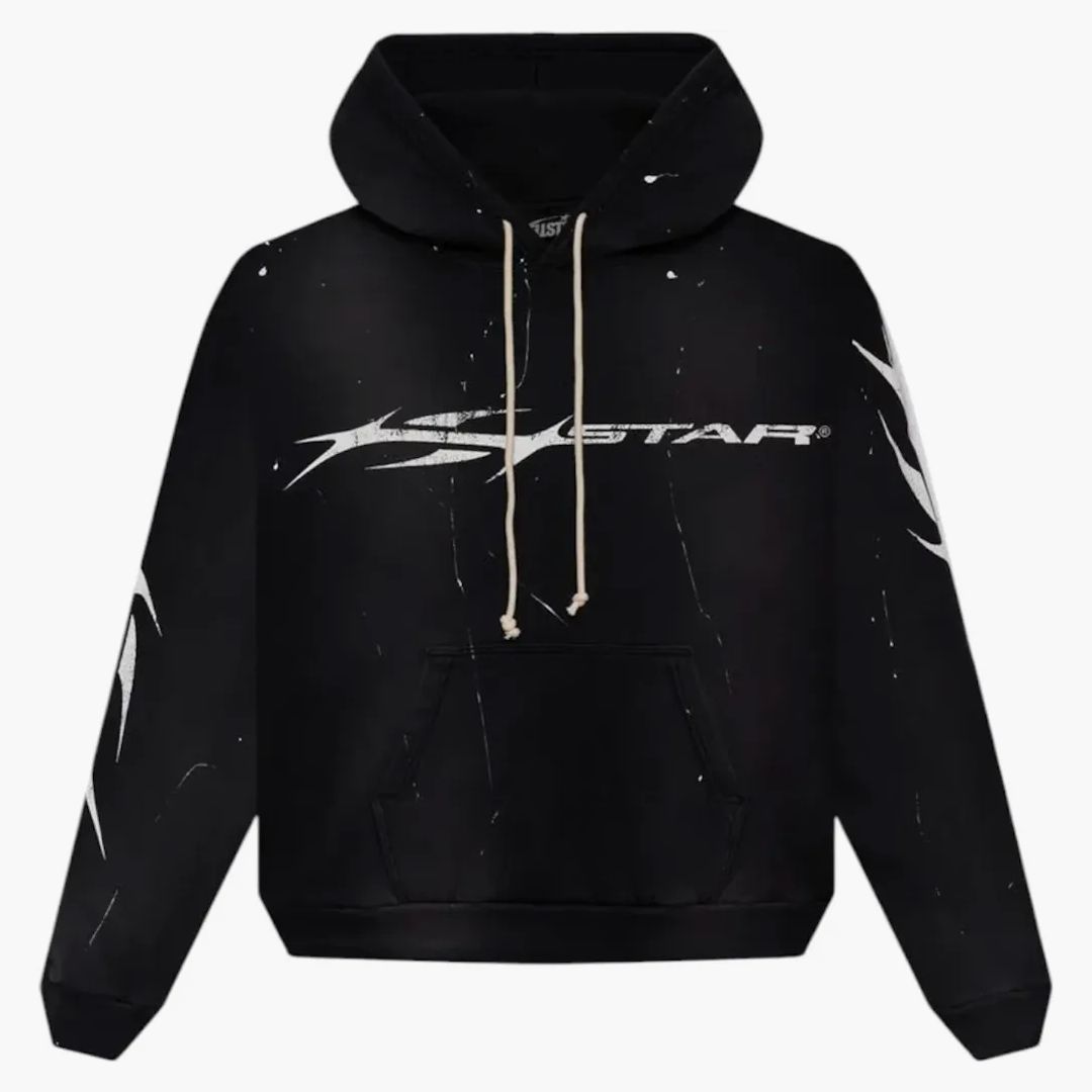 Hellstar Hstar Hoodie Black