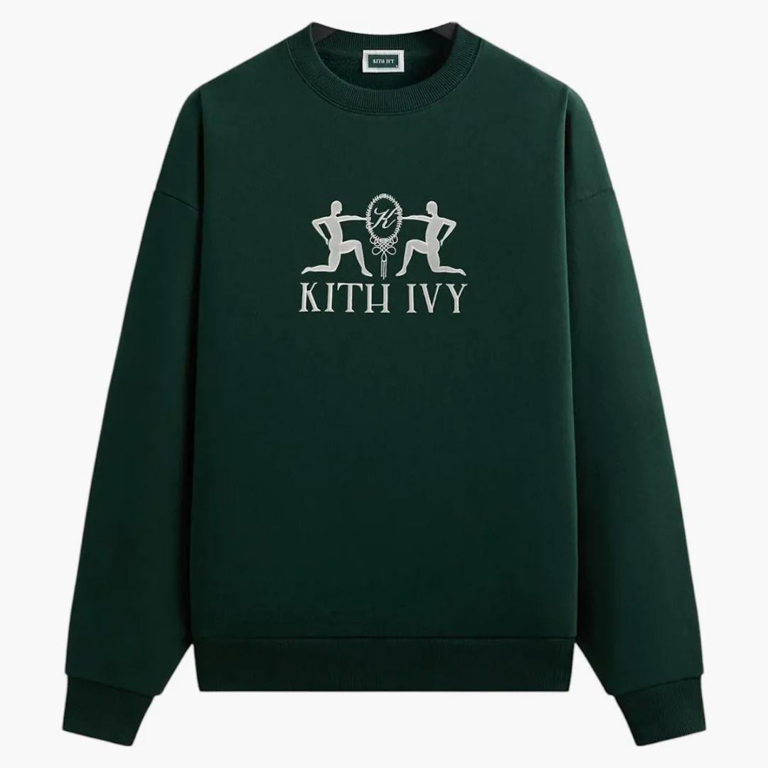 Kith Ivy Vintage Crewneck Ivy Green