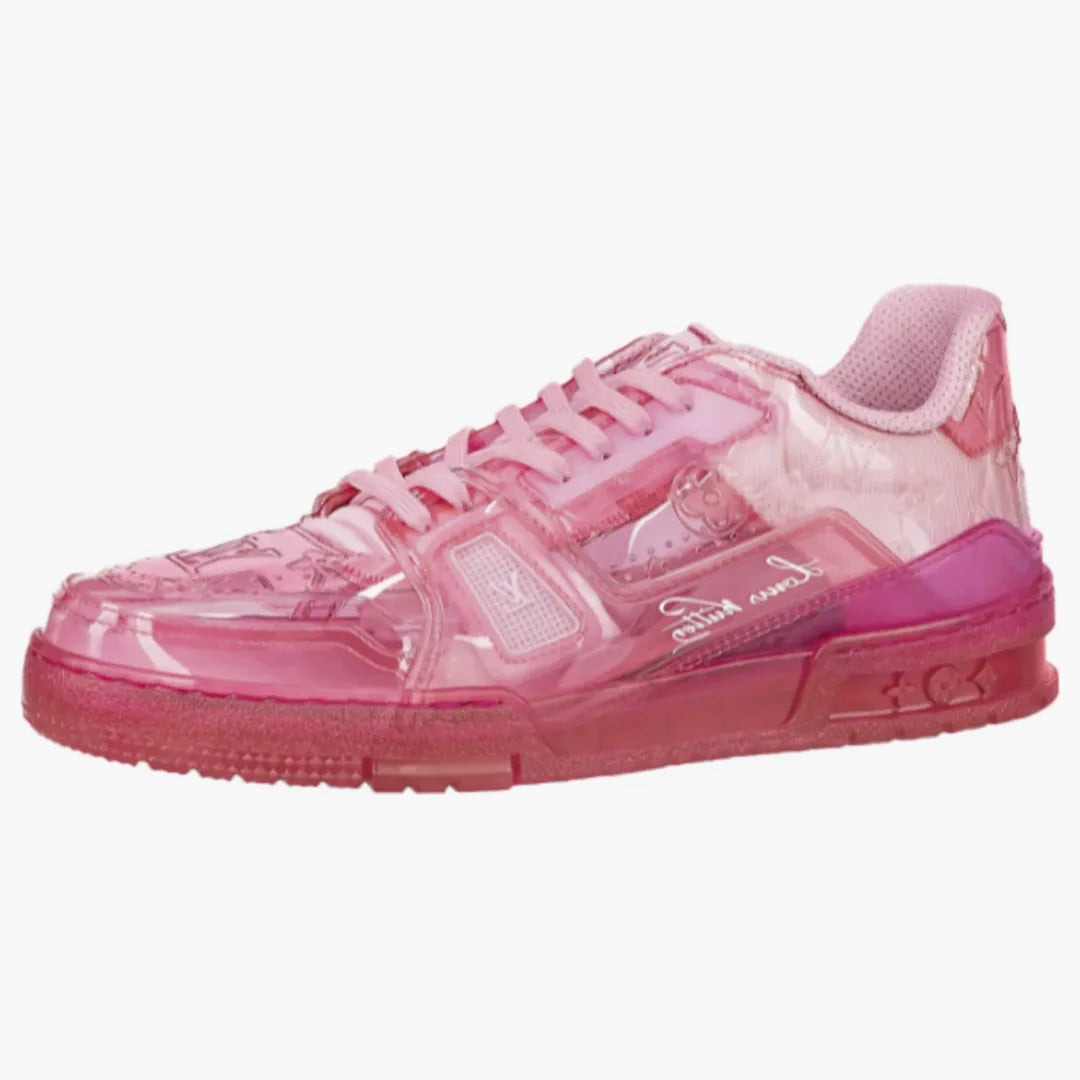 Lv Trainer Fluroescent Pink