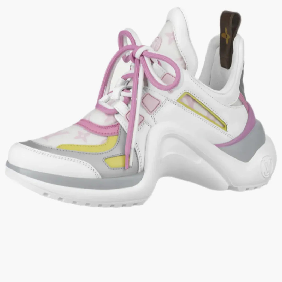 Louis Vuitton Archlight Pink Yellow (women's)