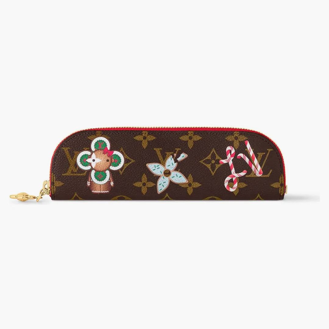 Louis Vuitton Charlotte Pencil Pouch Monogram/candy Red