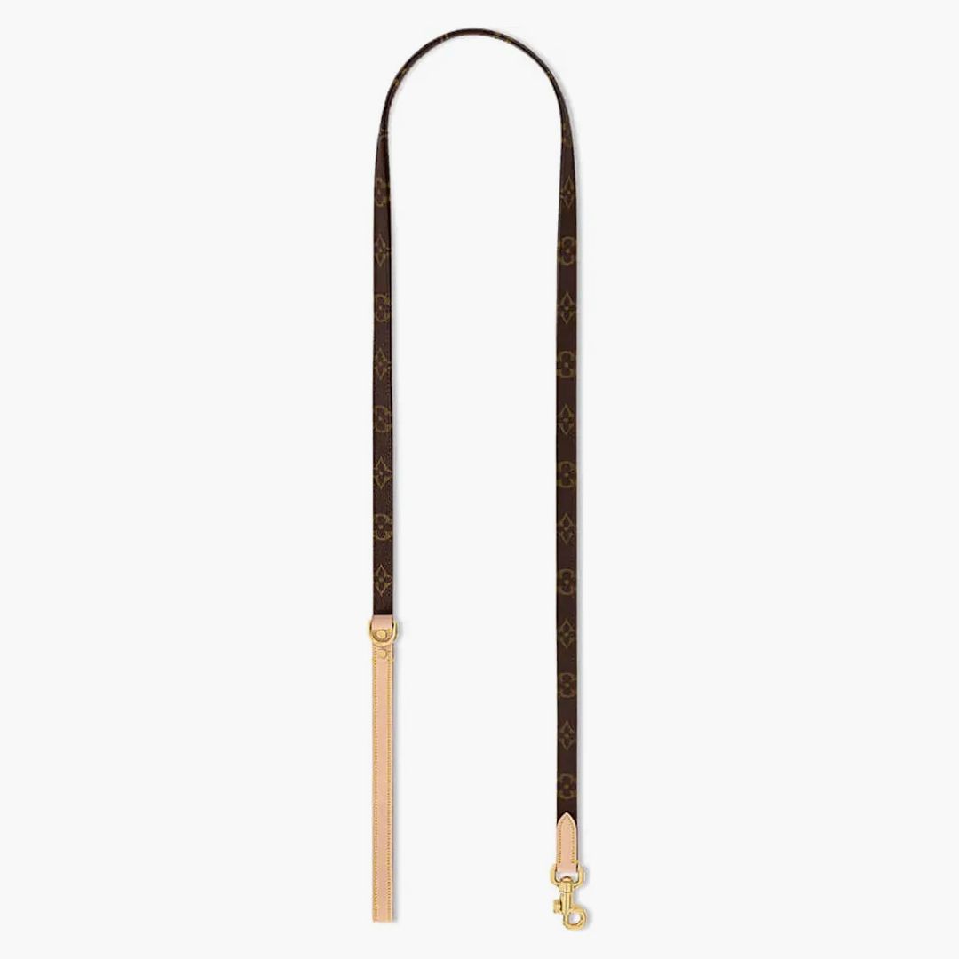 Louis Vuitton Dog Leash Mm Monogram