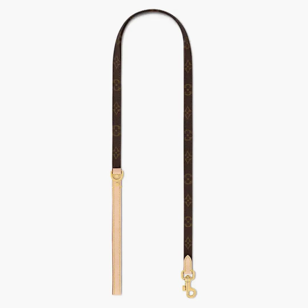 Louis Vuitton Dog Leash Pm Monogram