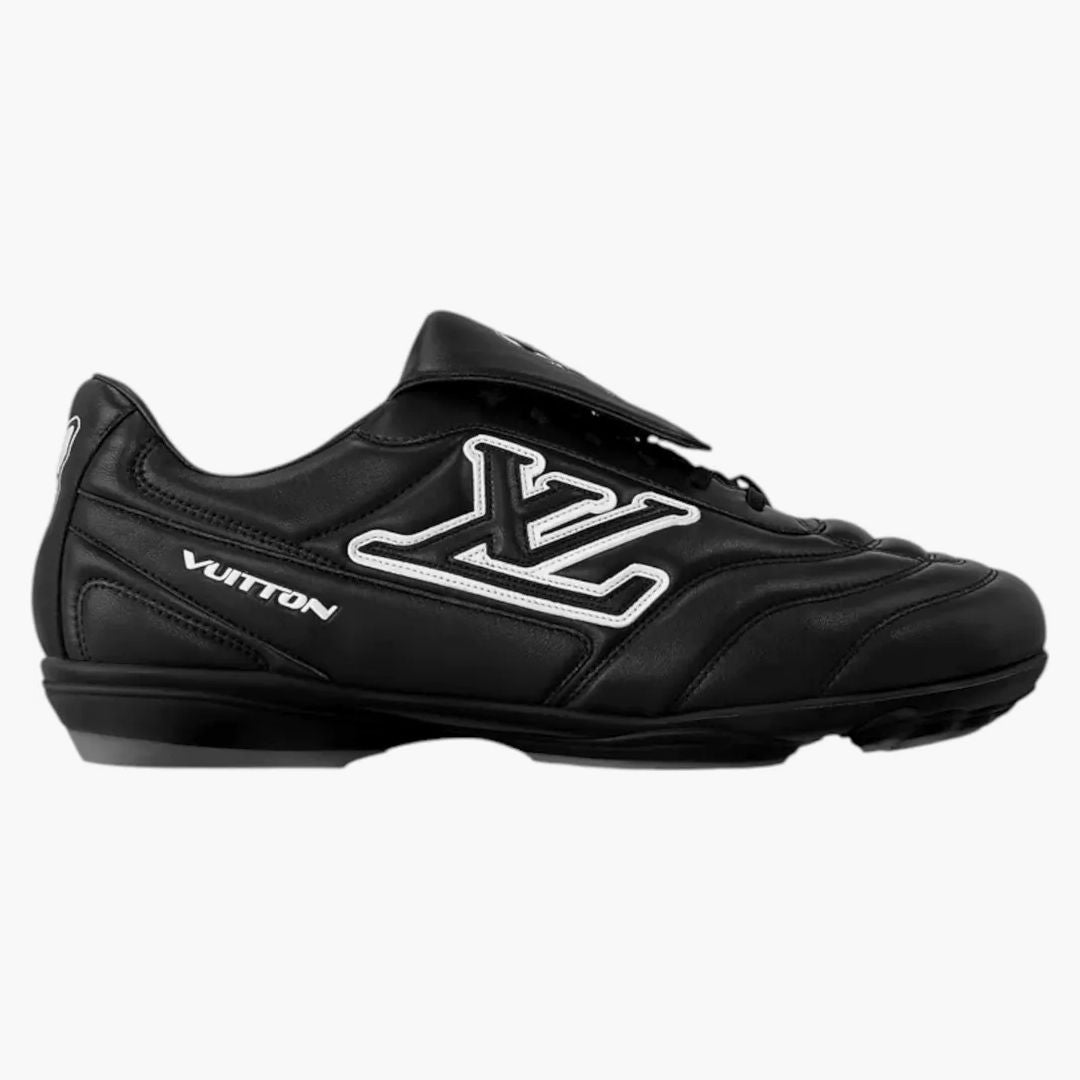 Louis Vuitton Lv Footprint Soccer Black White