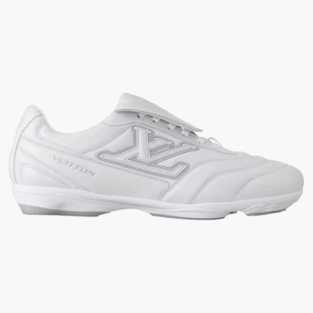 Louis Vuitton Lv Footprint Soccer White Grey