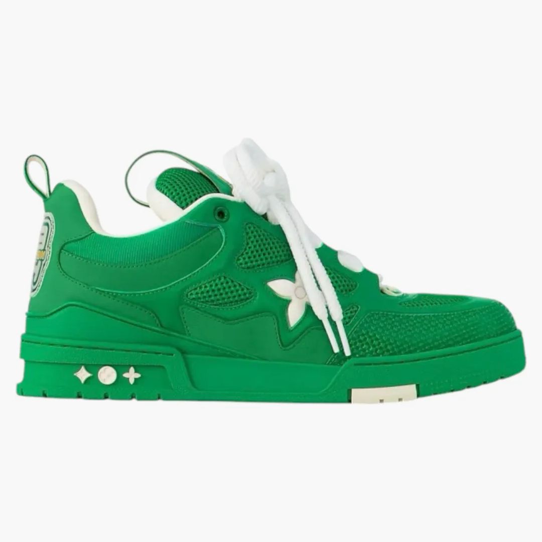 Louis Vuitton Lv Skate Green White