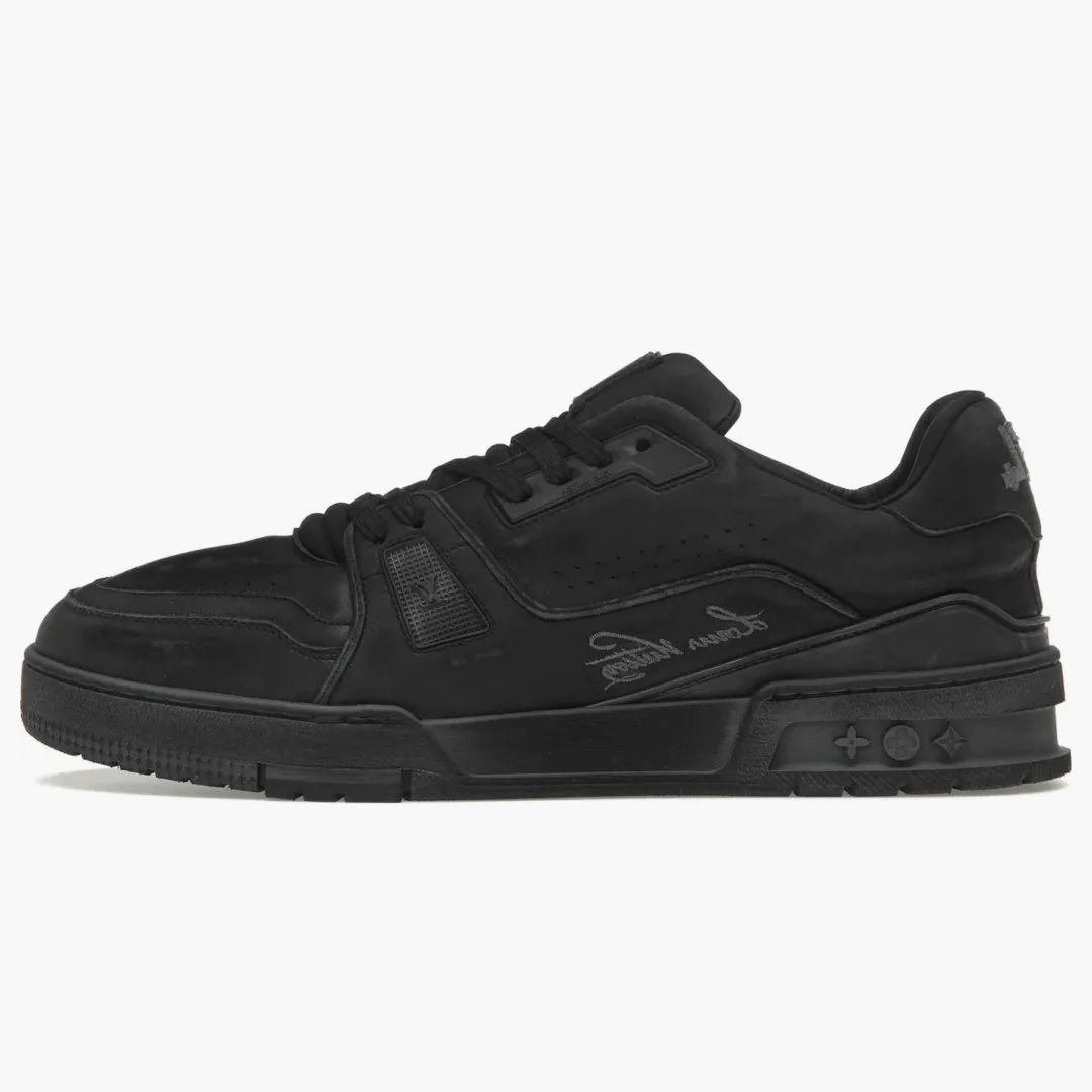 Louis Vuitton Lv Trainer Vintage Black