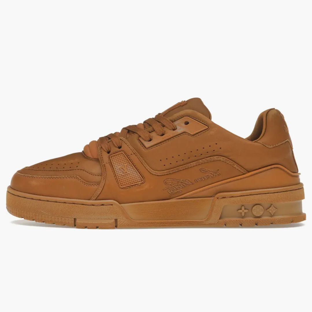 Louis Vuitton Lv Trainer Vintage Cognac Brown