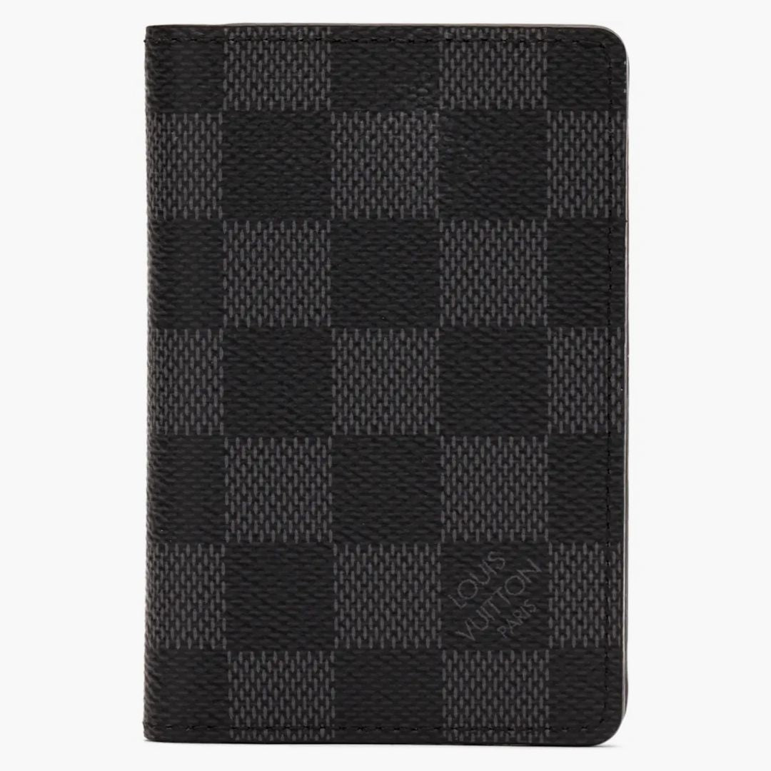 Louis Vuitton Pocket Organizer Damier Graphite