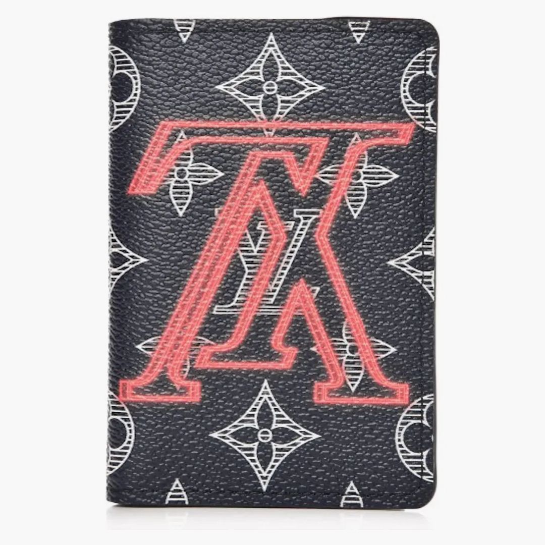 Louis Vuitton Pocket Organizer Monogram Ink Upside Down Navy