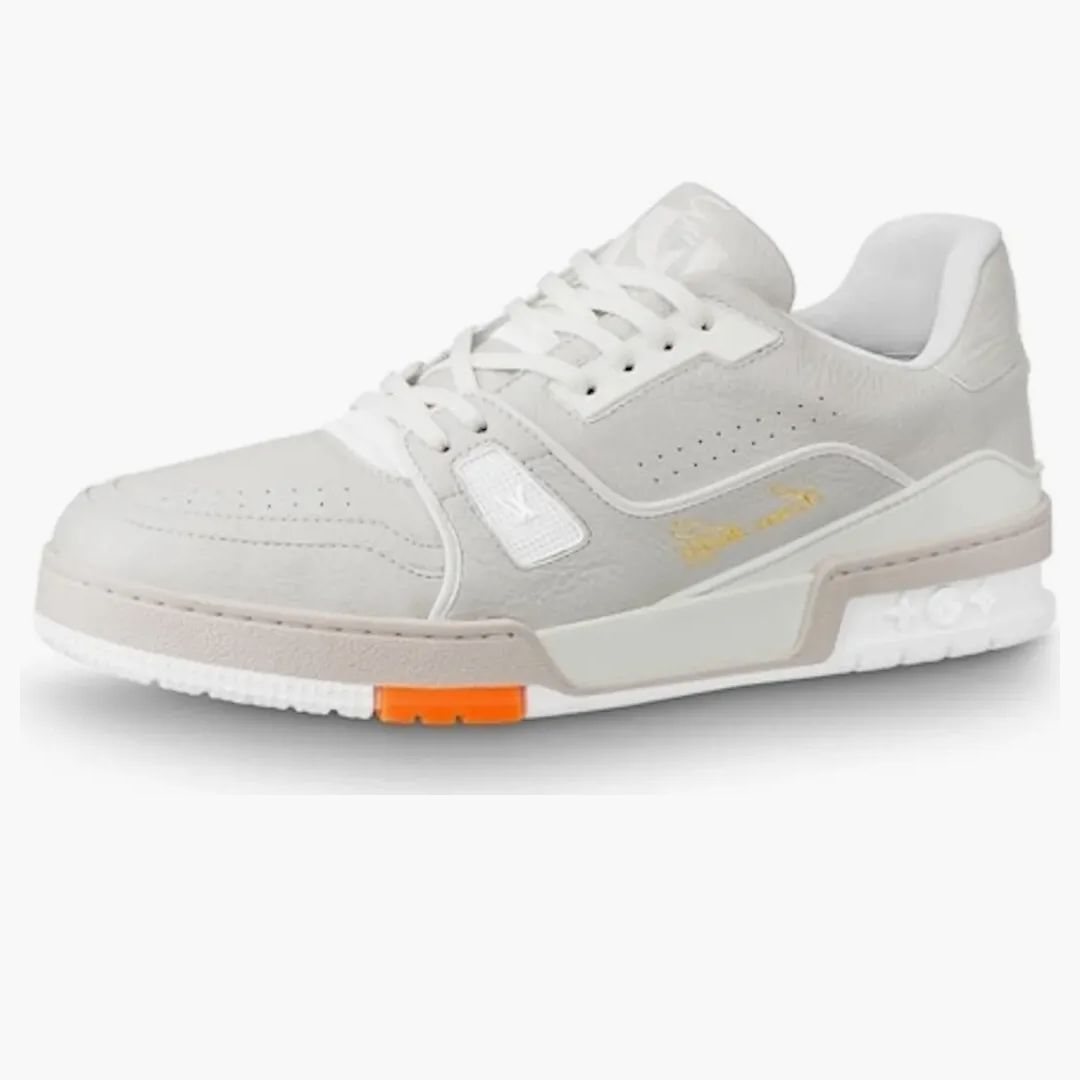 Louis Vuitton Trainer Low Top Grey