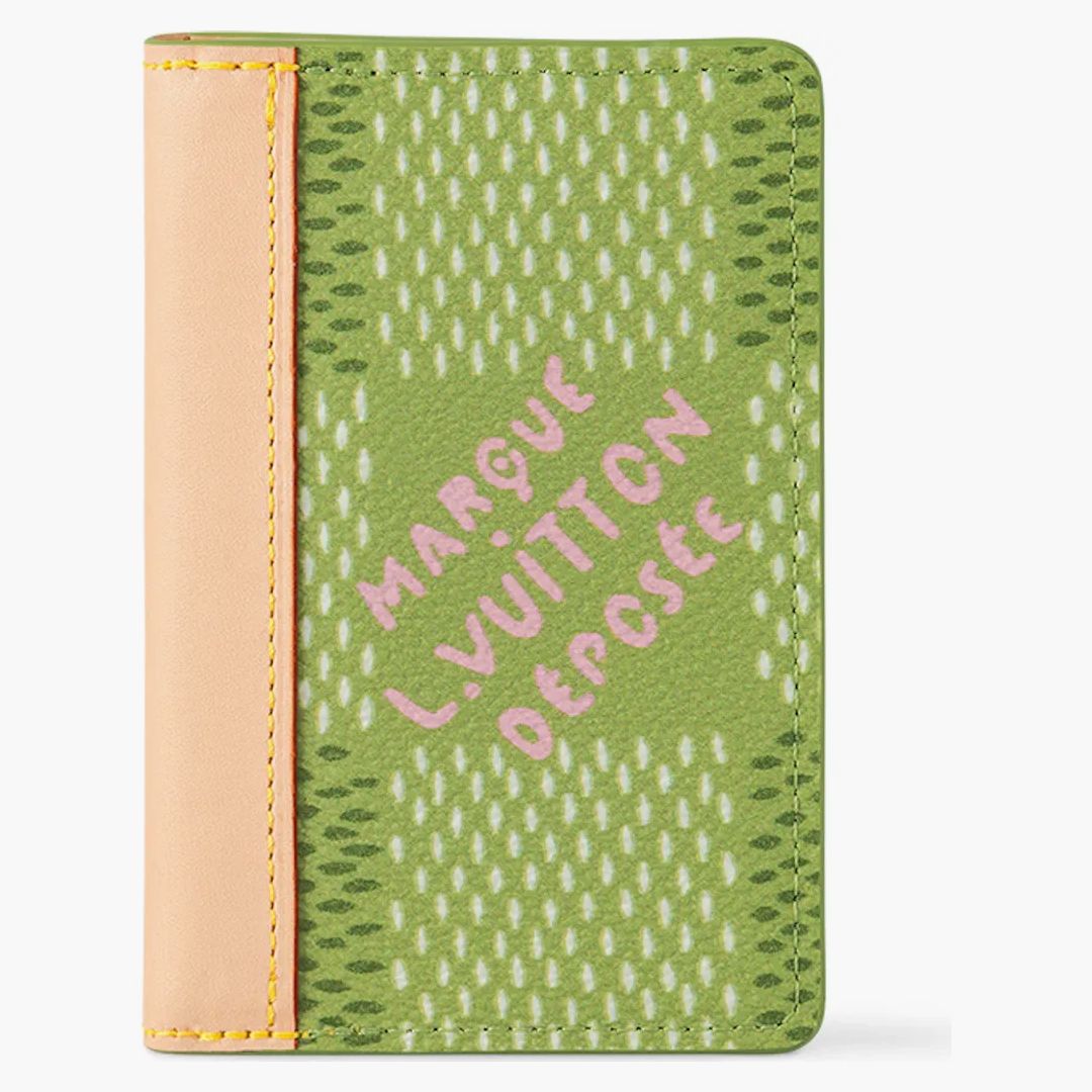 Louis Vuitton By Tyler, The Creator Pocket Organizer Green Damier Golf