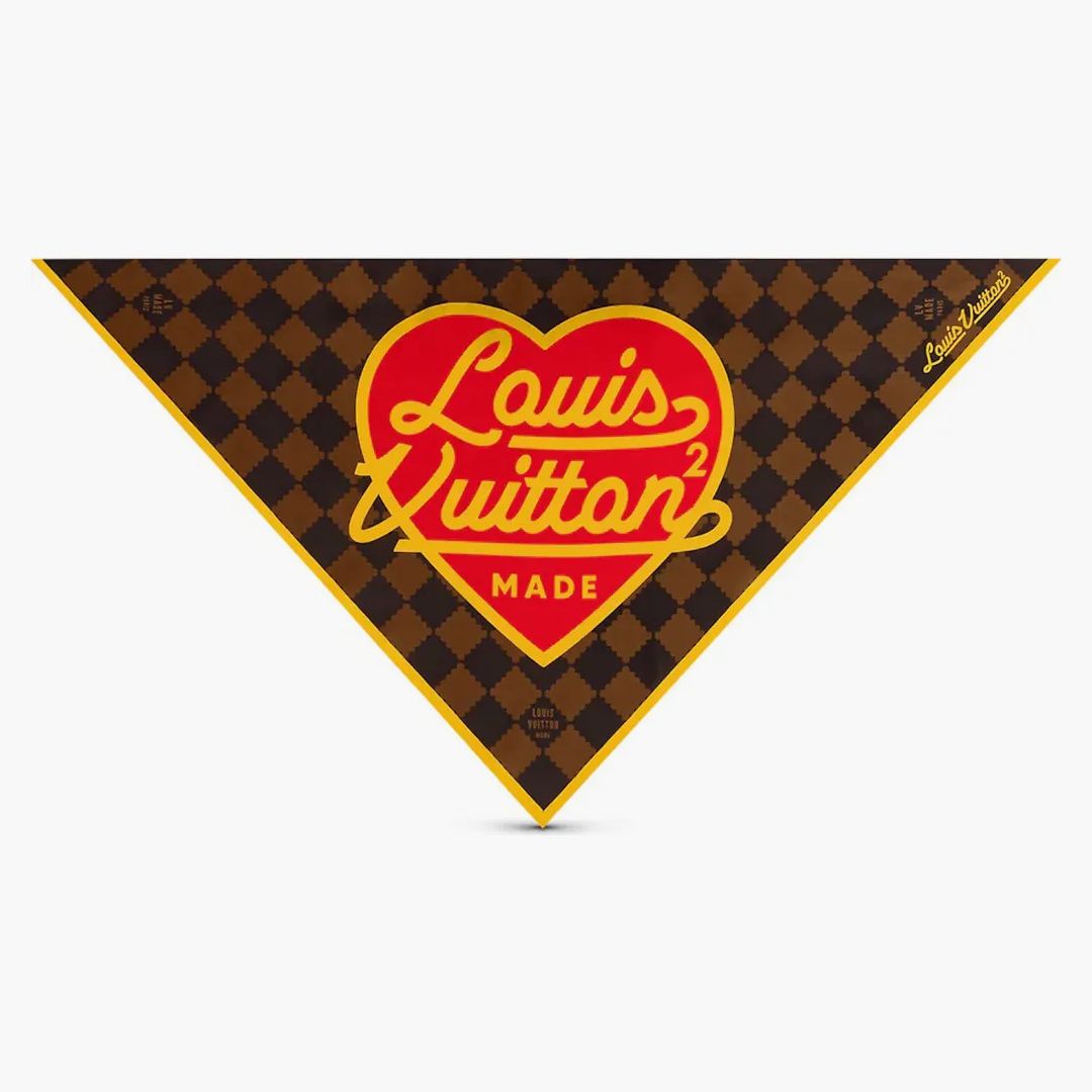 Louis Vuitton X Nigo Lv Made Mask Cover Brown