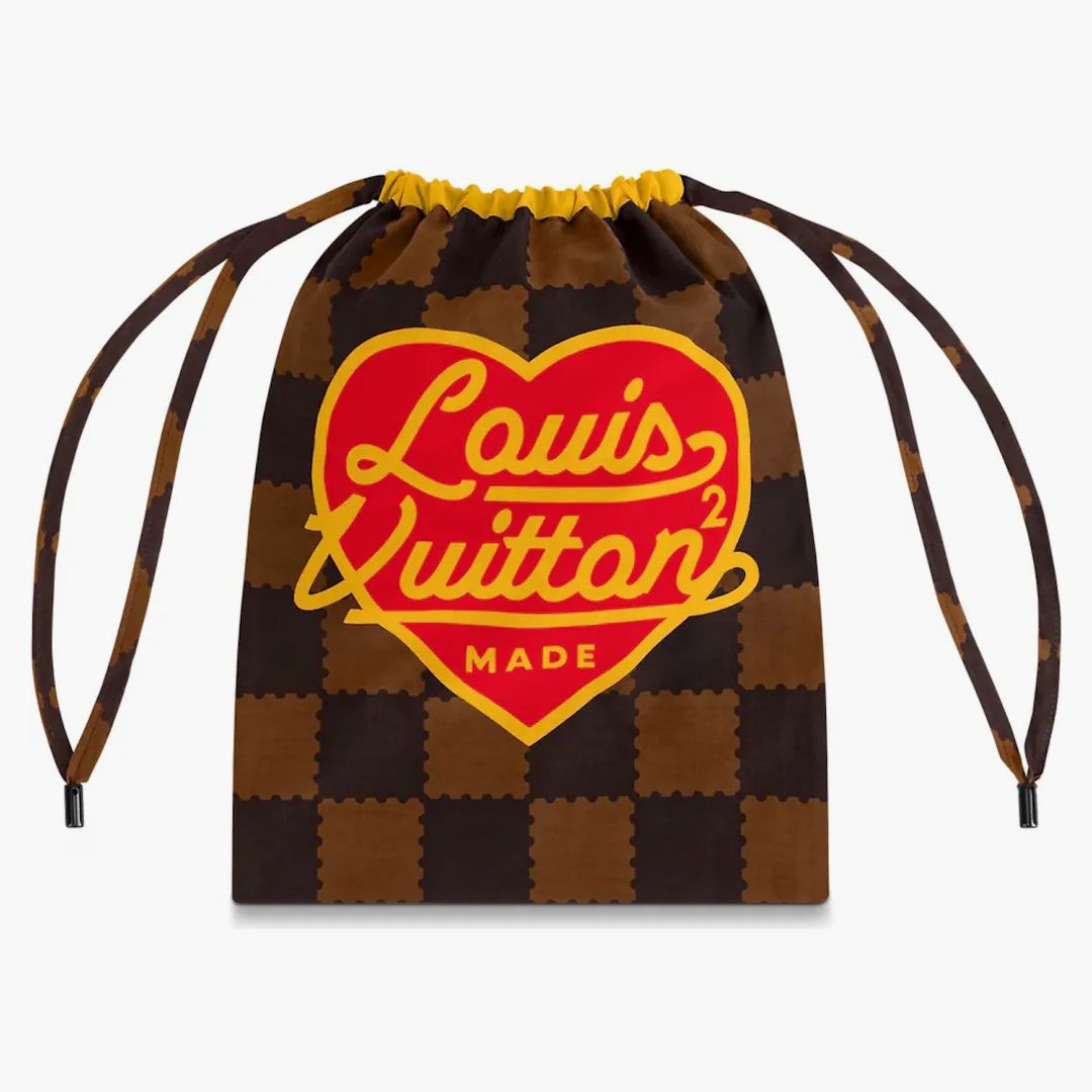 Louis Vuitton X Nigo Lv Made Mask Cover Brown