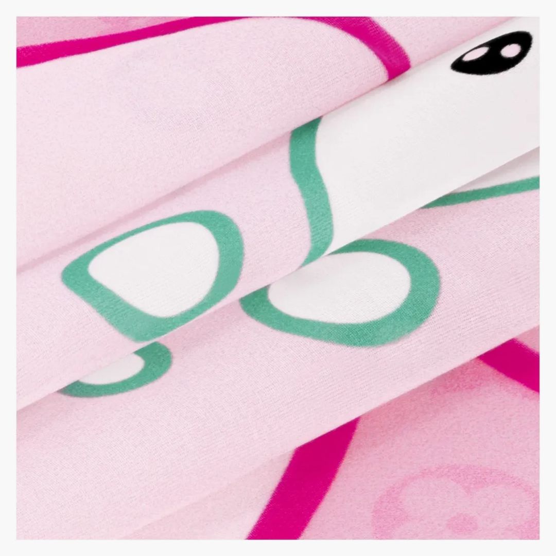 Louis Vuitton X Takashi Murakami Carre 55 Cherry Blossom Pink