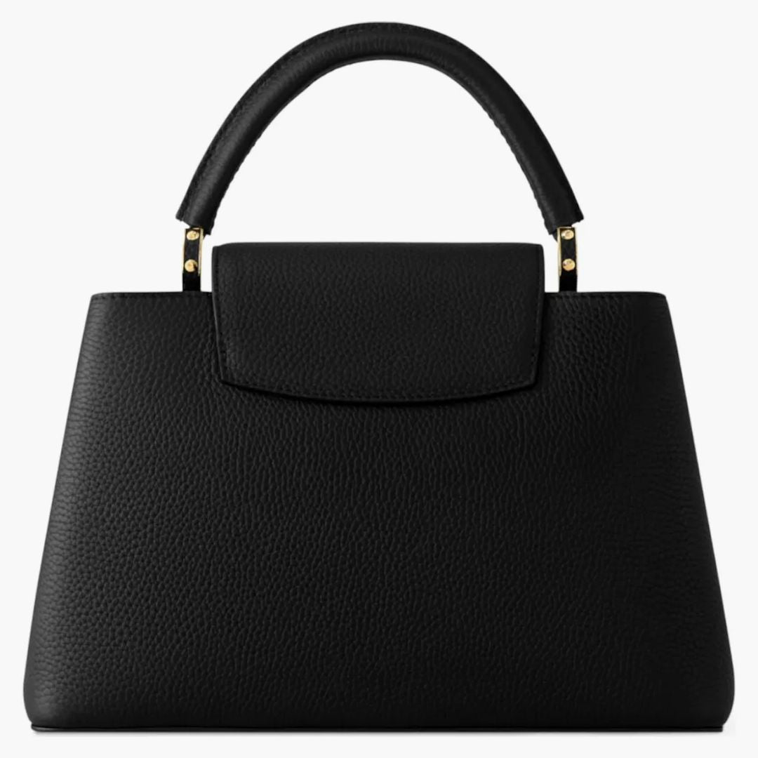 Louis Vuitton X Takashi Murakami Cherry Capucines Mm Black