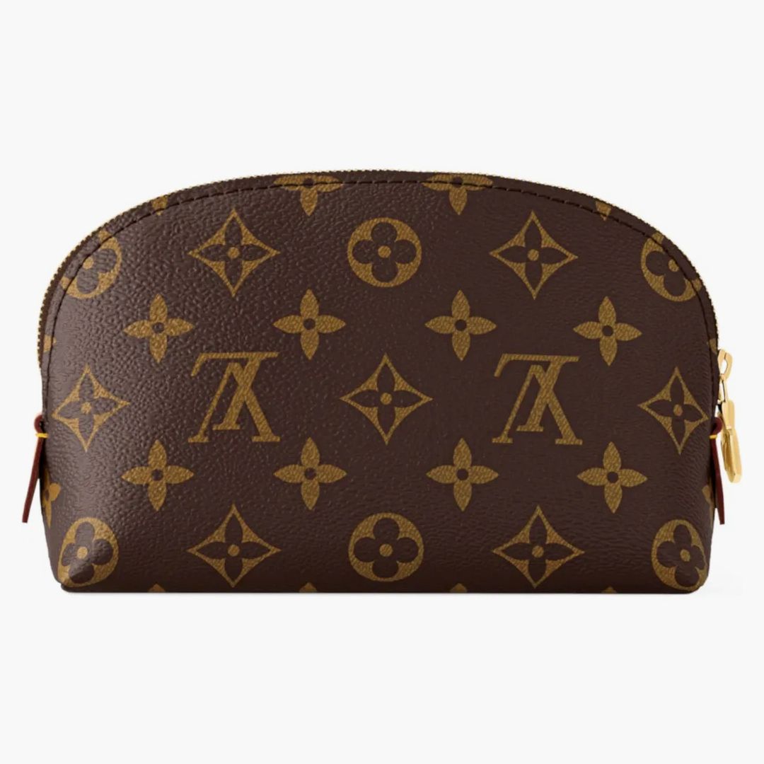 Louis Vuitton X Takashi Murakami Cherry Cosmetic Pouch Pm Brown Monogram