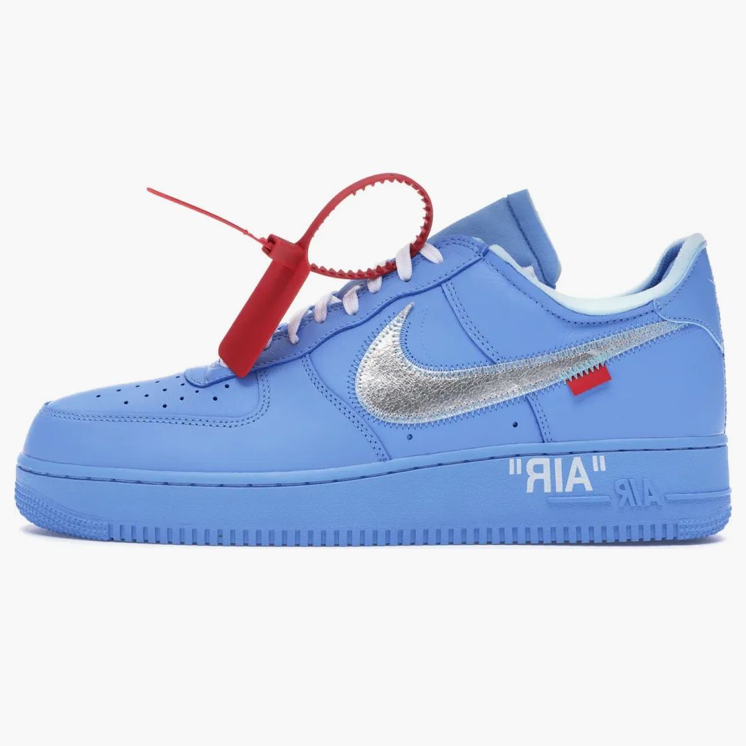 Nike Air Force 1 Low Off-white Mca University Blue