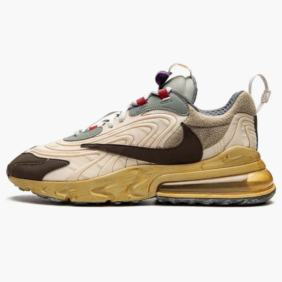 Nike Air Max 270 React Eng Travis Scott Cactus Trails (f&f)