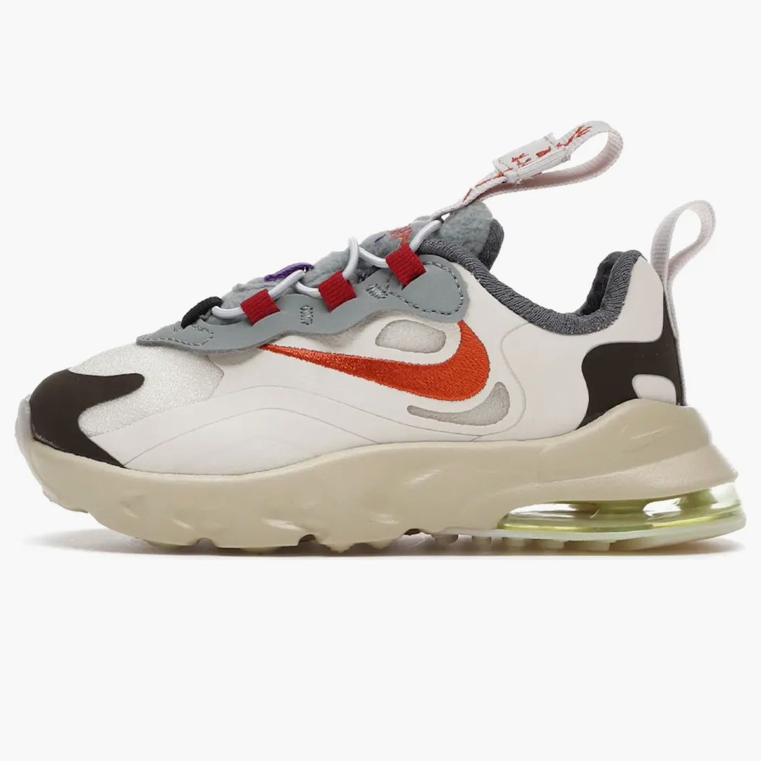 Nike Air Max 270 React Travis Scott Cactus Trails (td)