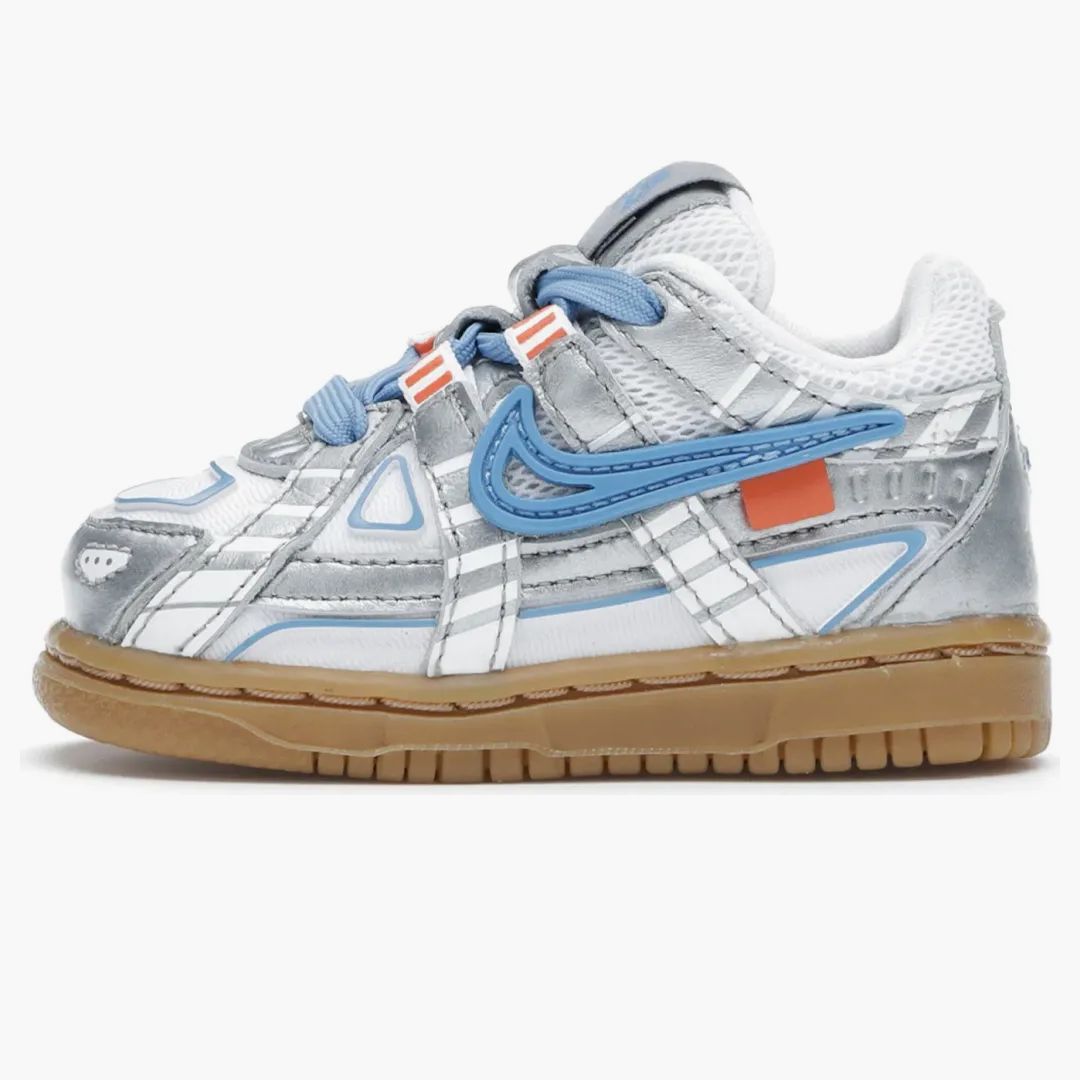 Nike Air Rubber Dunk Off-white University Blue (td)