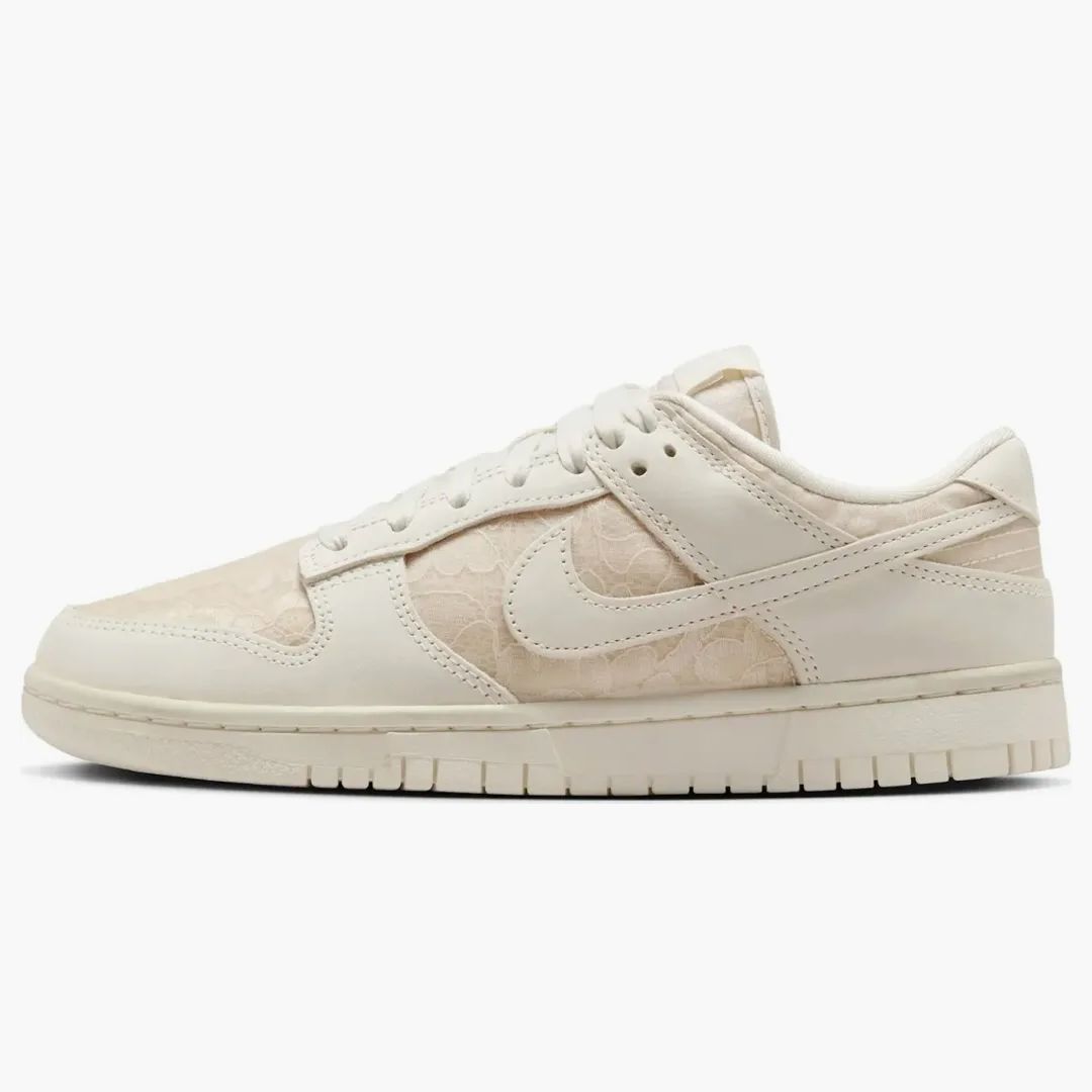 Nike Dunk Low Lace Soft Pearl (women's)