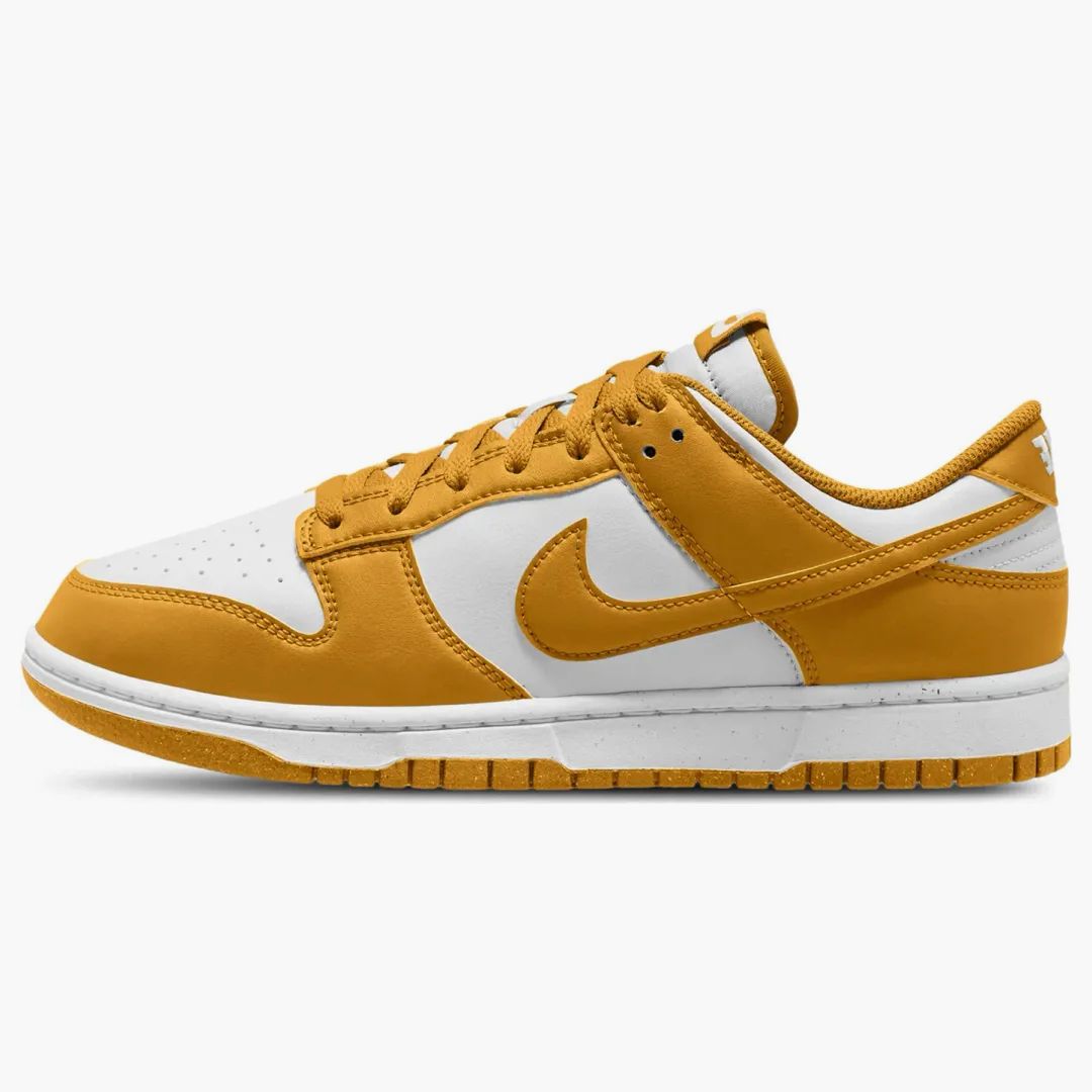 Nike Dunk Low Mustard Yellow