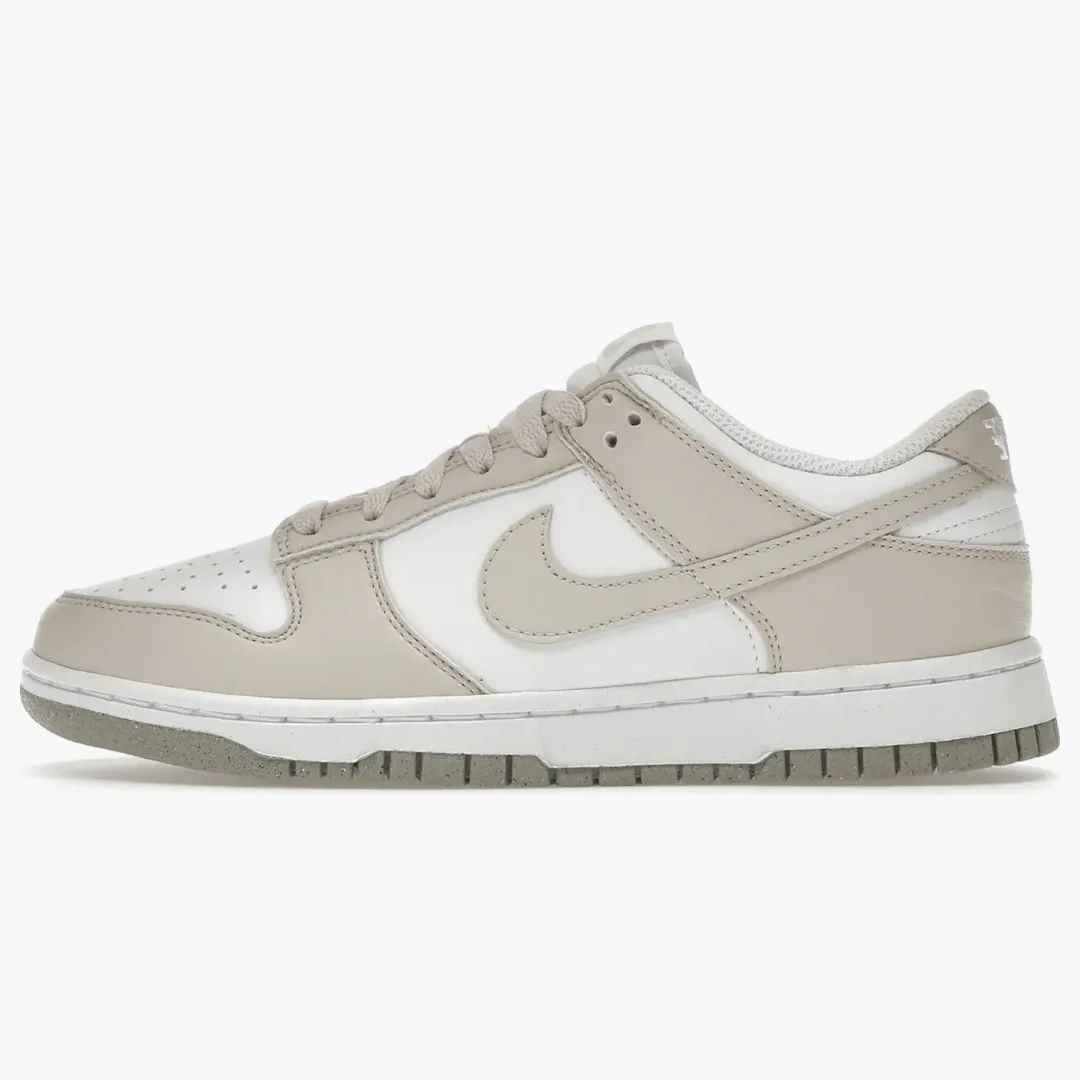 Nike Dunk Low Next Nature White Light Orewood Brown (women's)