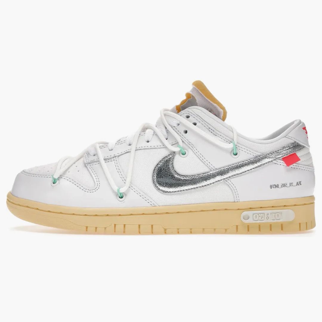 Nike Dunk Low Off-white Lot 1