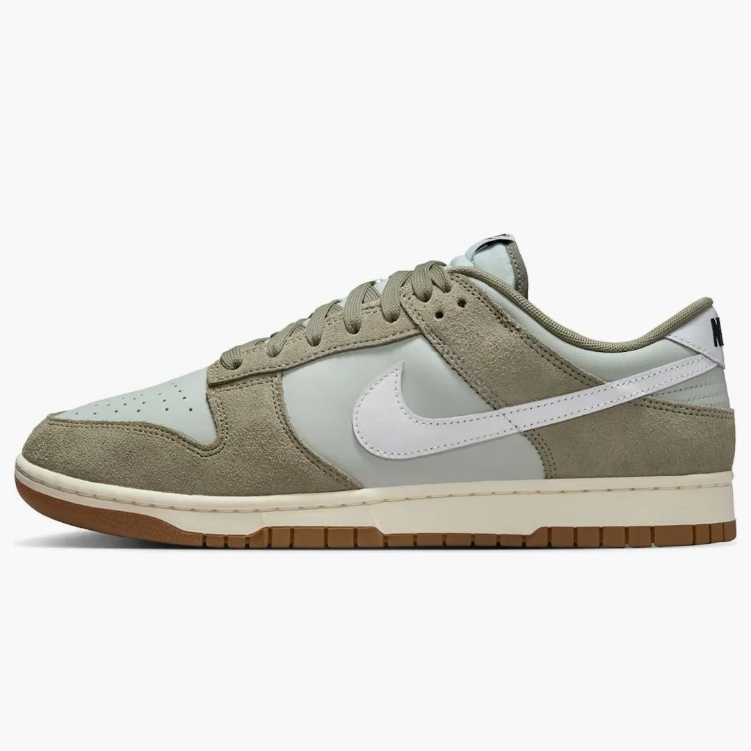 Nike Dunk Low Retro Se Light Silver Light Army Sail White