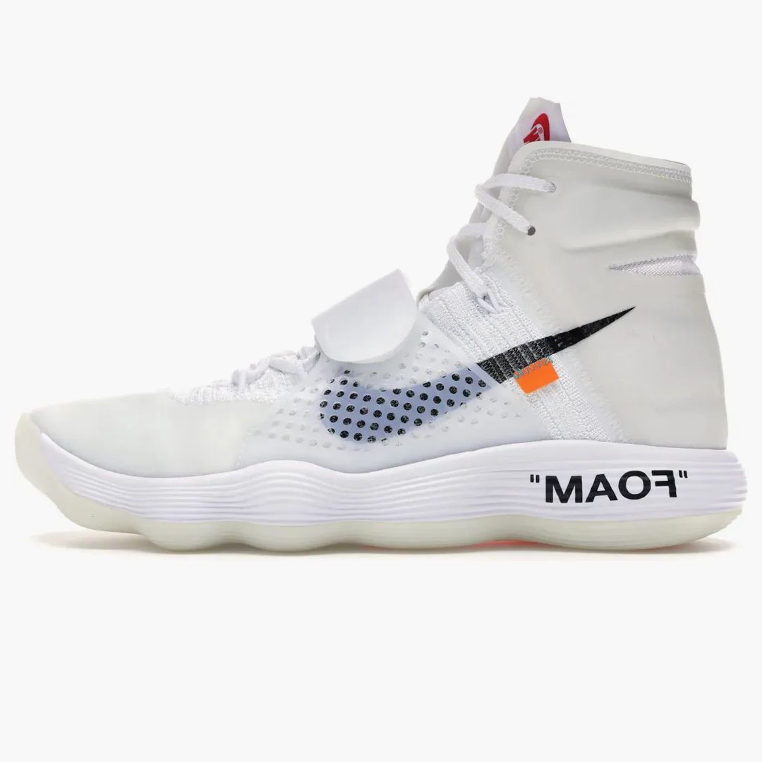 Nike React Hyperdunk 2017 Flyknit Off-white