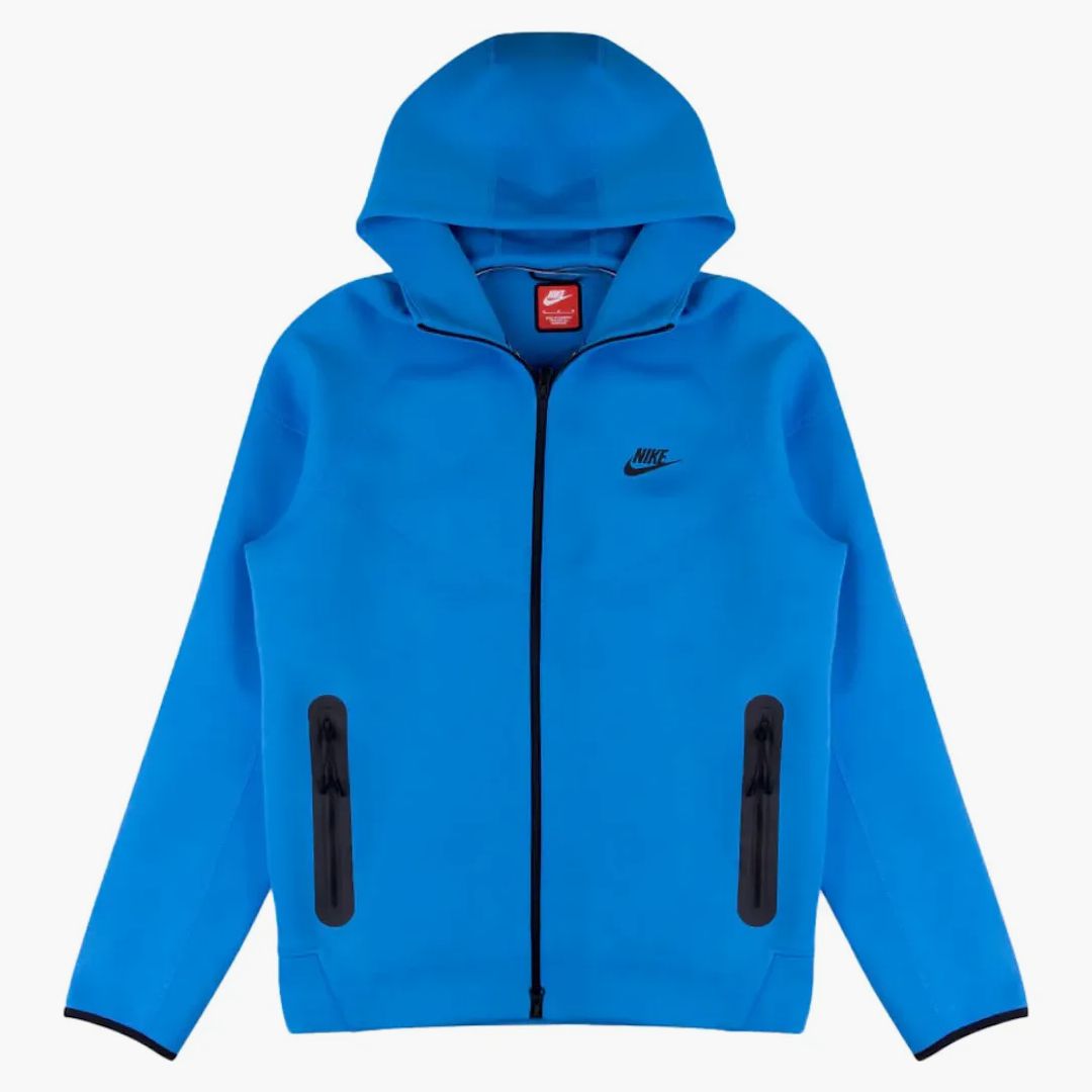 Nike Sportswear Tech Fleece Windrunner Full-zip Hoodie Light Photo Blue