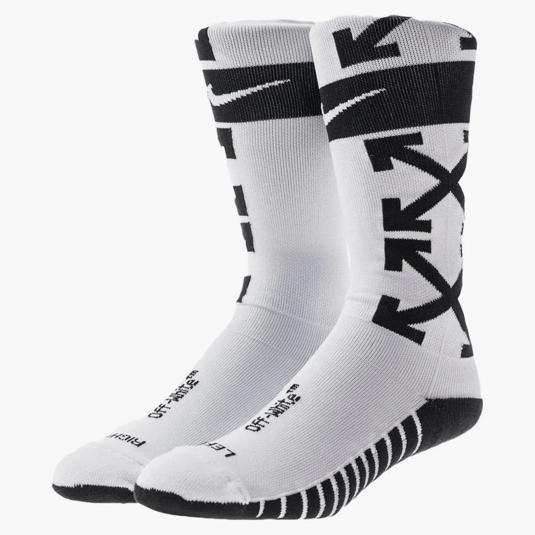 Nikelab X Off-white Fb Socks White