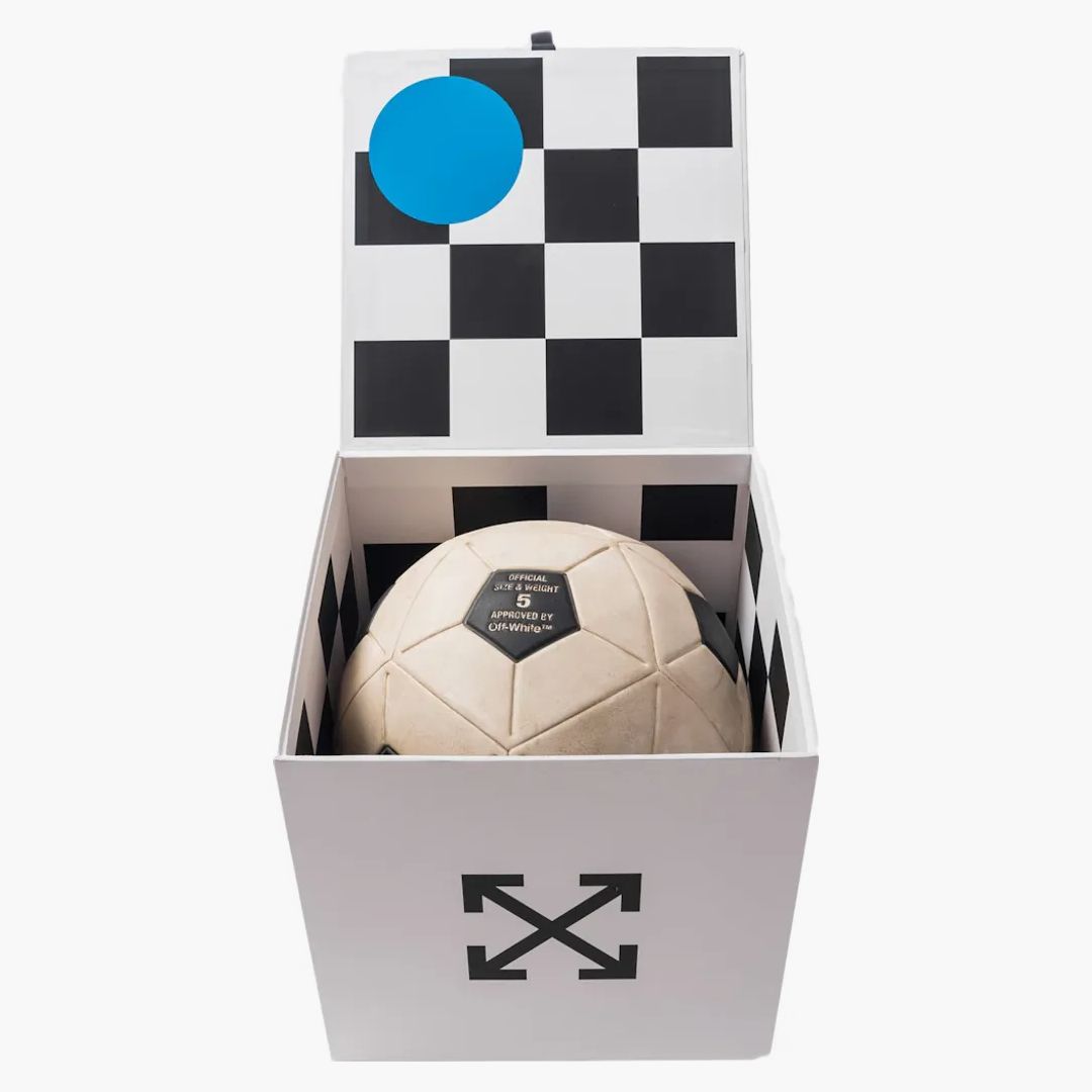 Nikelab X Off-white Magia Ball White