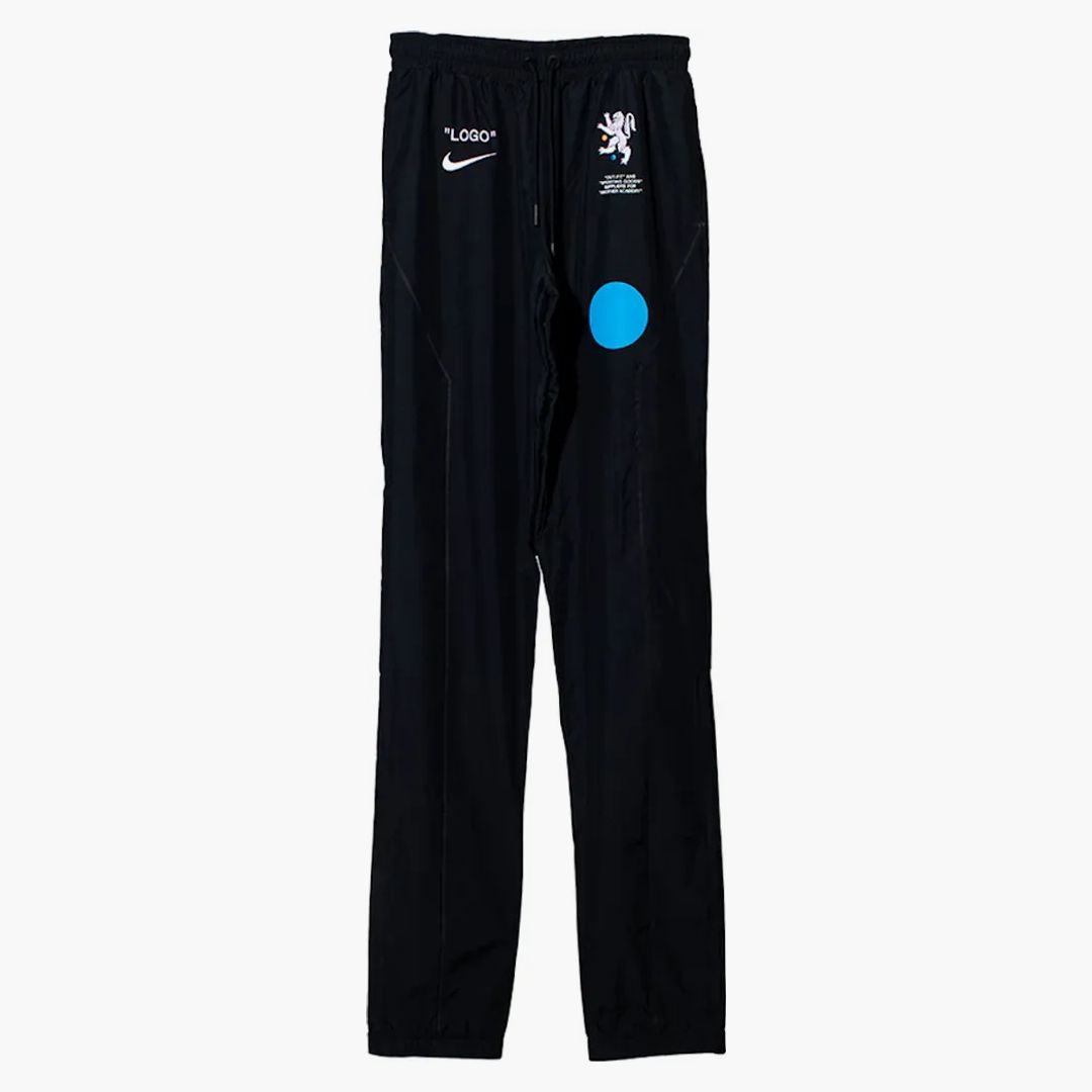 Nikelab X Off-white Mercurial Nrg X Fb Pant Black