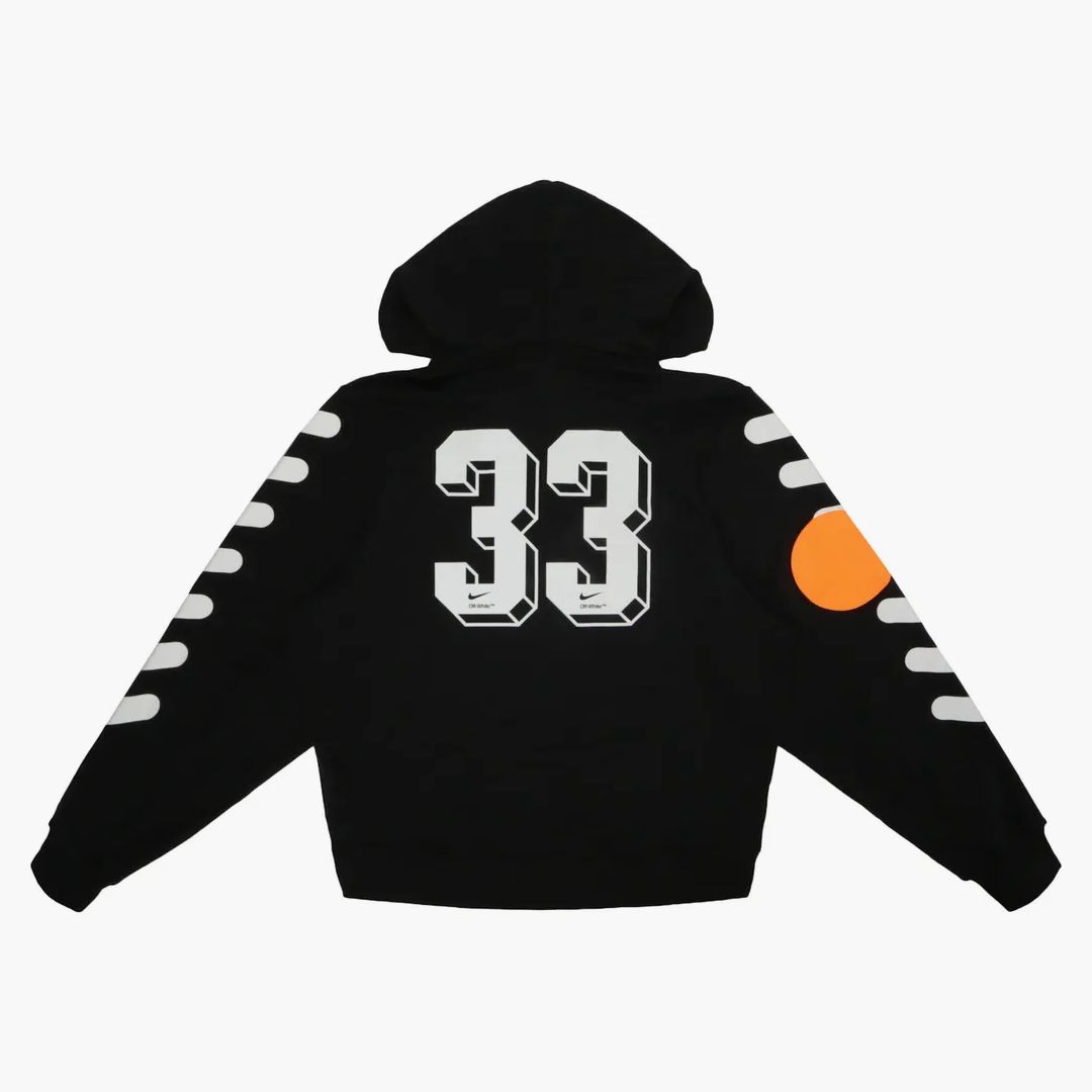 Nikelab X Off-white Mercurial Nrg X Hoodie Black