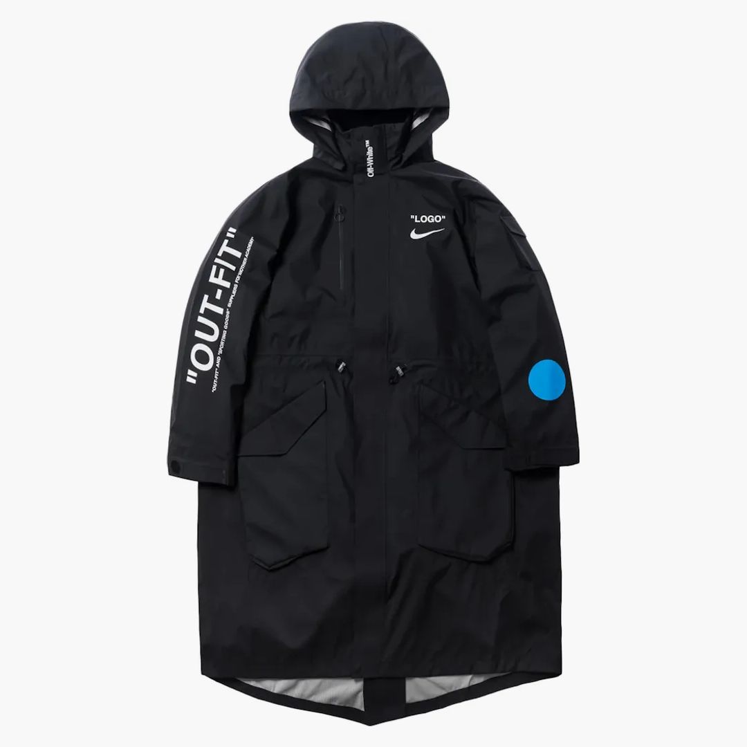 Nikelab X Off-white Mercurial Nrg X Jacket Jacket Black
