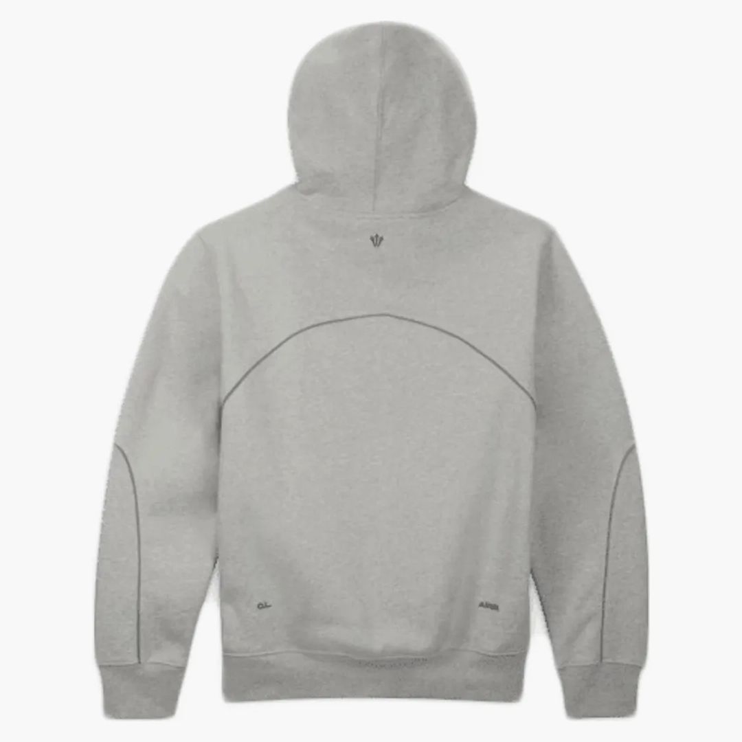 Nike X Drake Nocta Cardinal Stock Hoodie (asian Sizing) Grey