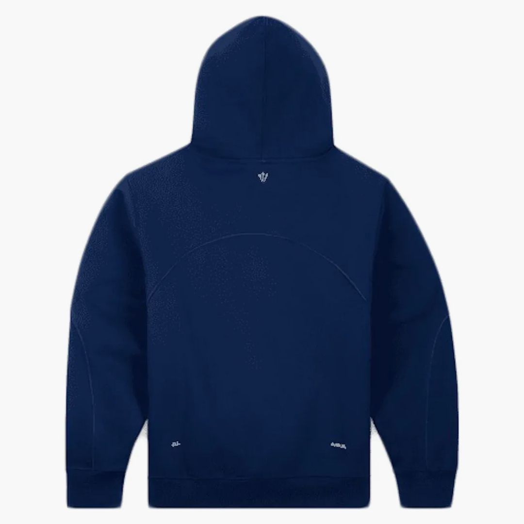 Nike X Drake Nocta Cardinal Stock Hoodie (asian Sizing) Navy
