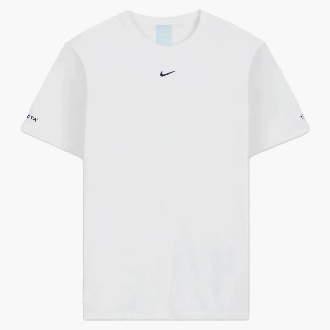 Nike X Drake Nocta Cardinal Stock T-shirt (asia Sizing) White